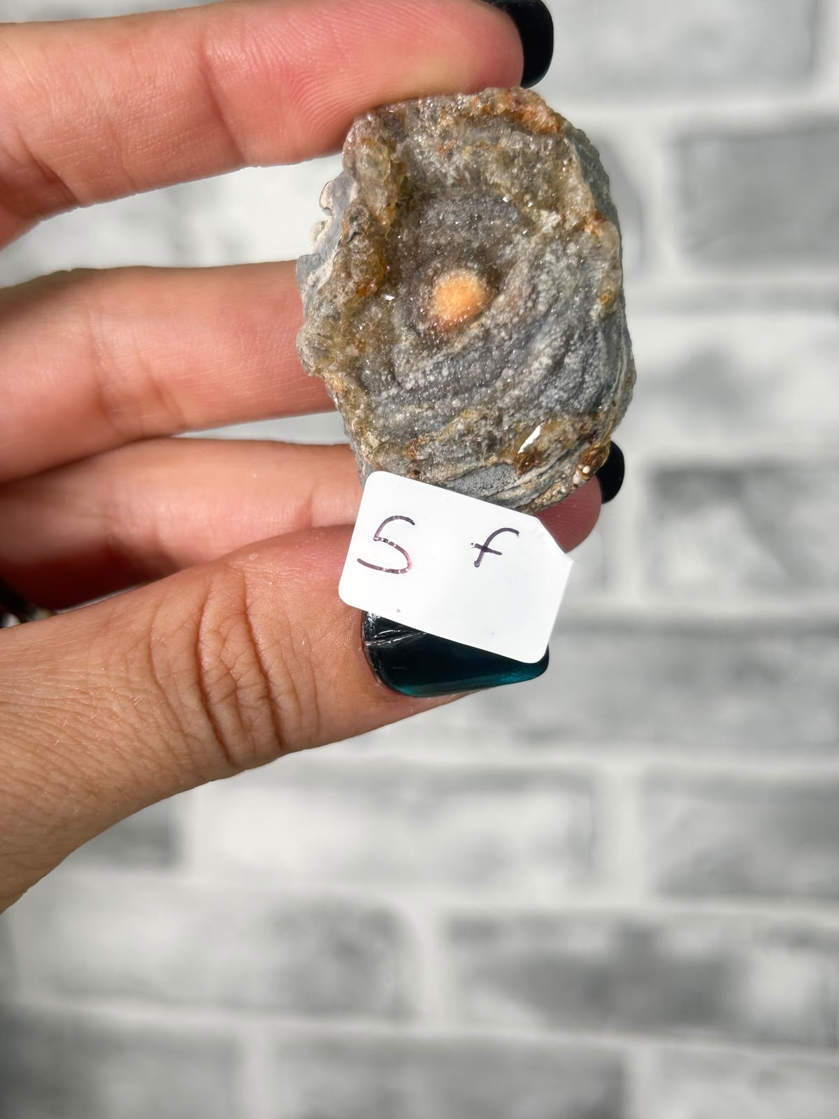 Chalcedony Agate Rosette #6