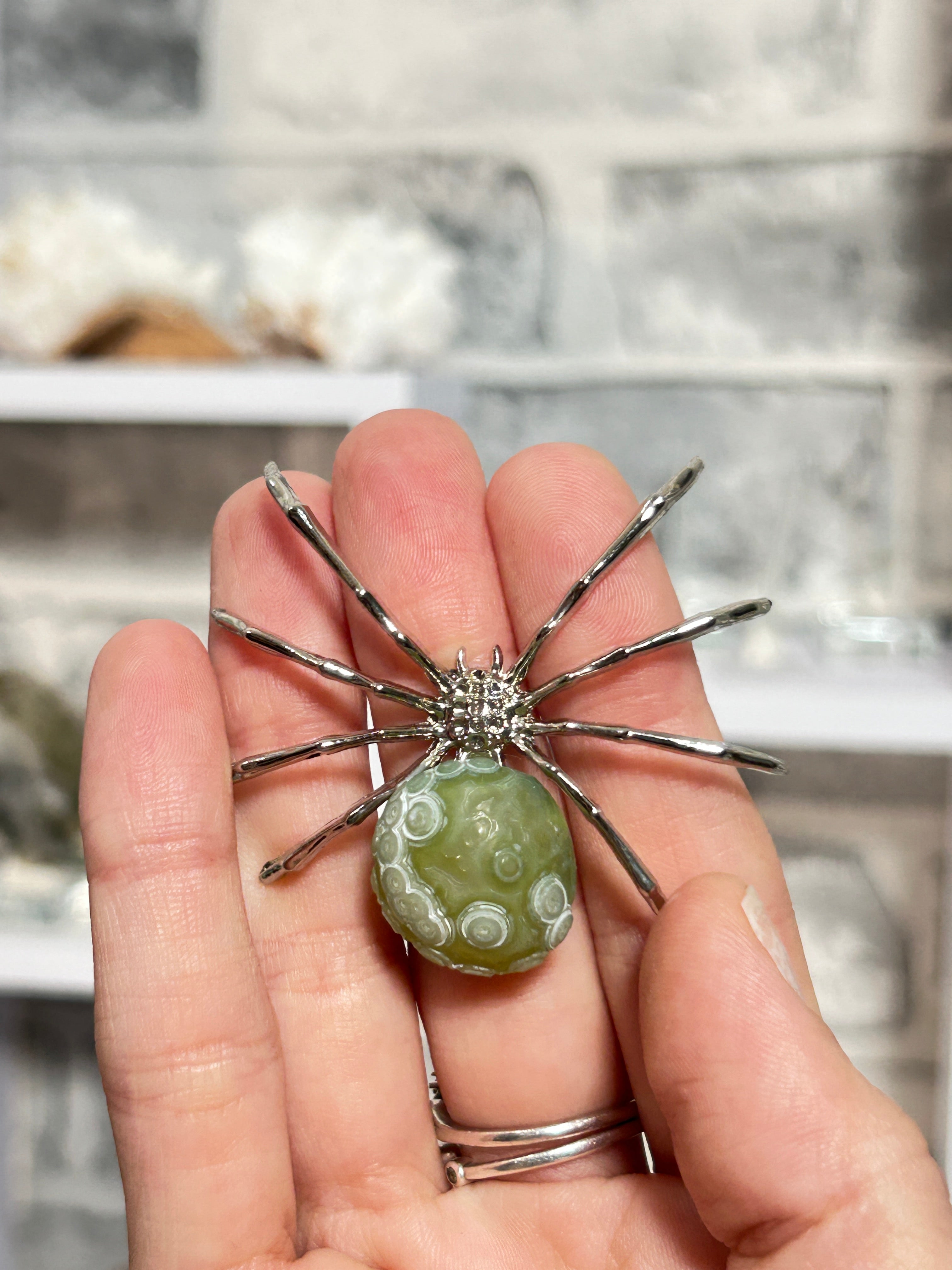 Gobi agate spider 6