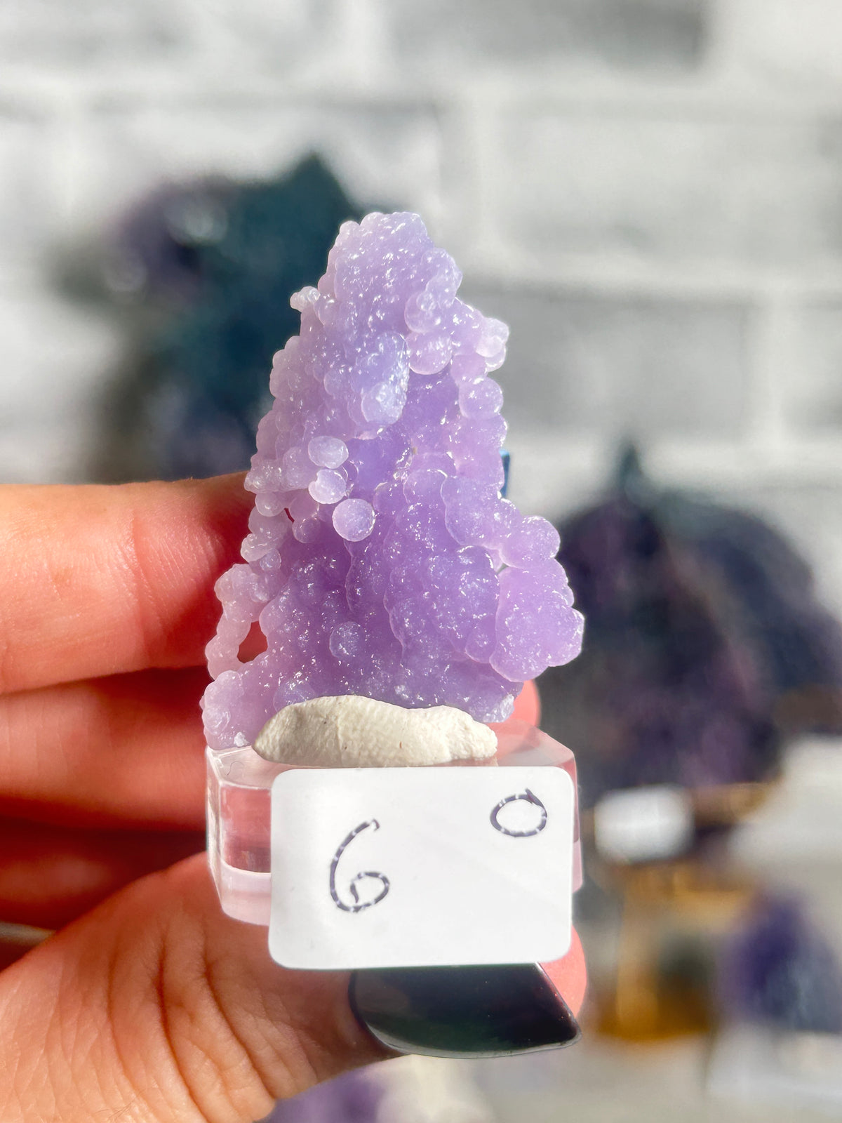 Grape Agate Cluster O
