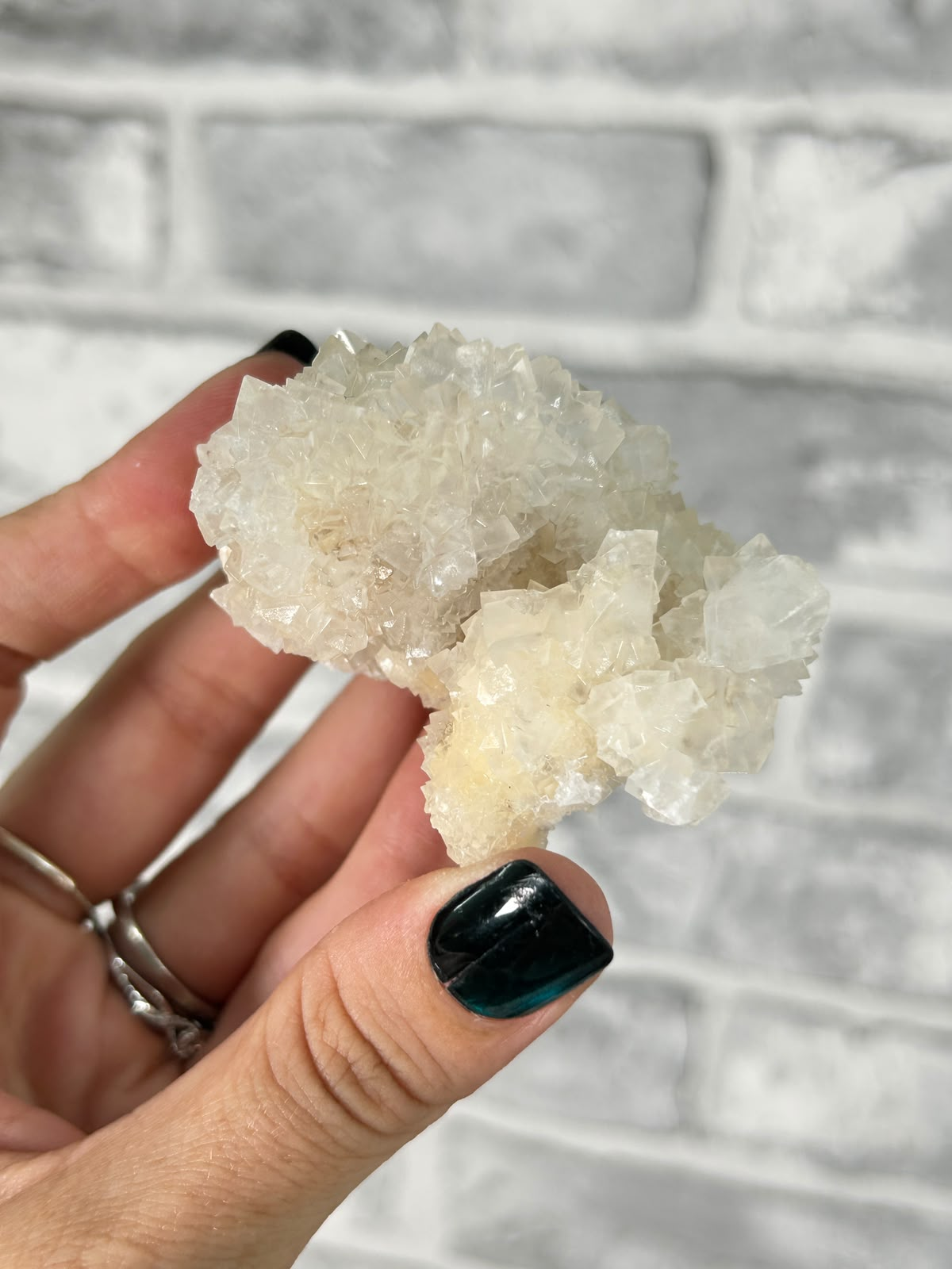 Clear Calcite Cluster #3