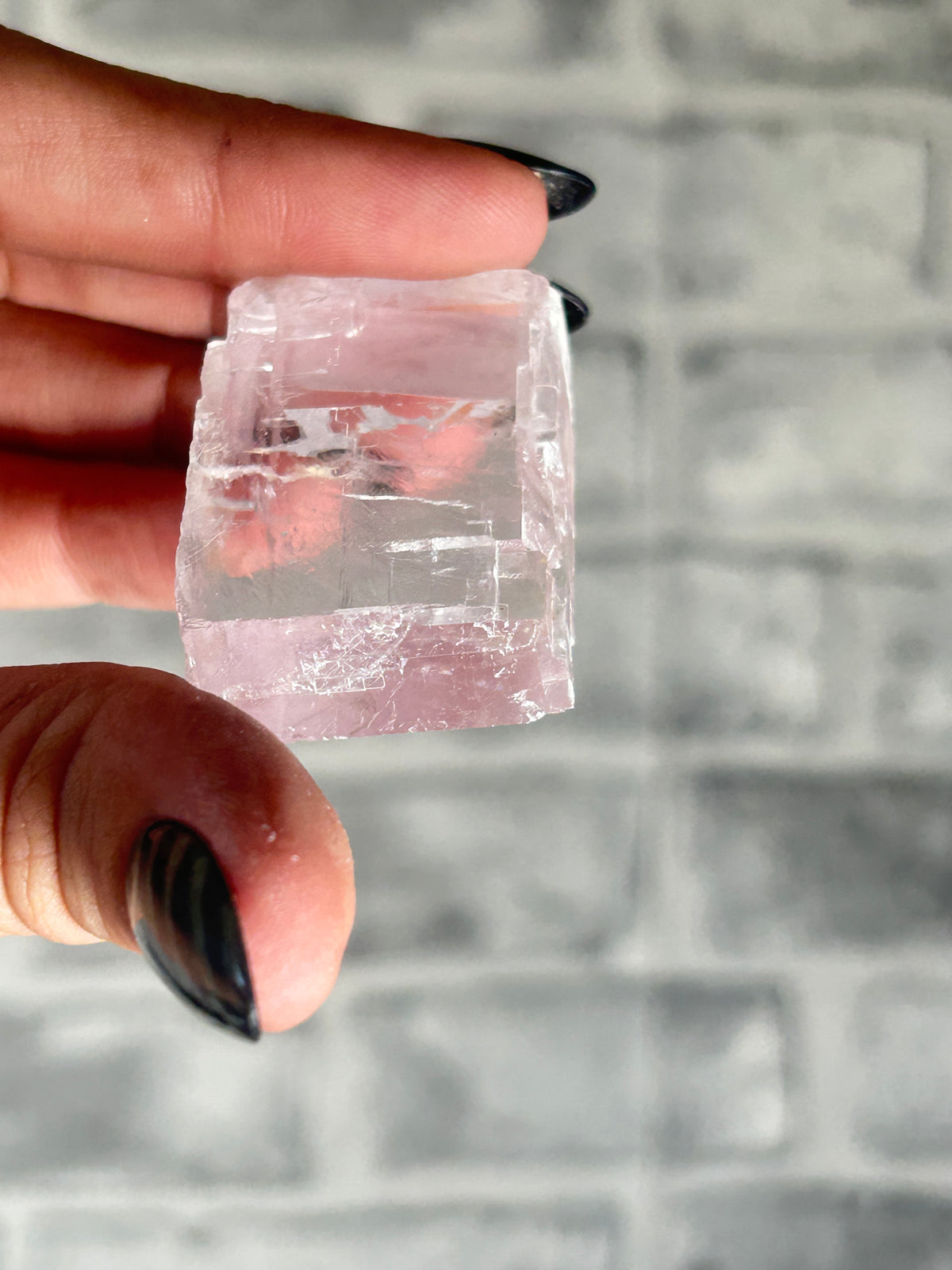 Lavender Optical Calcite