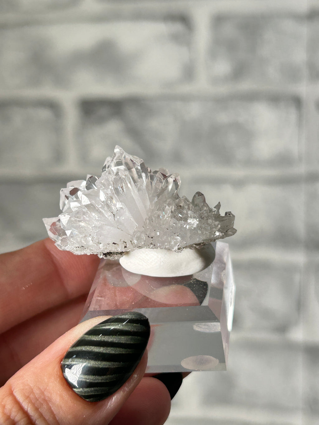 Quartz Cluster, Goboboseb Mountains of the Brandberg region -  Namibia