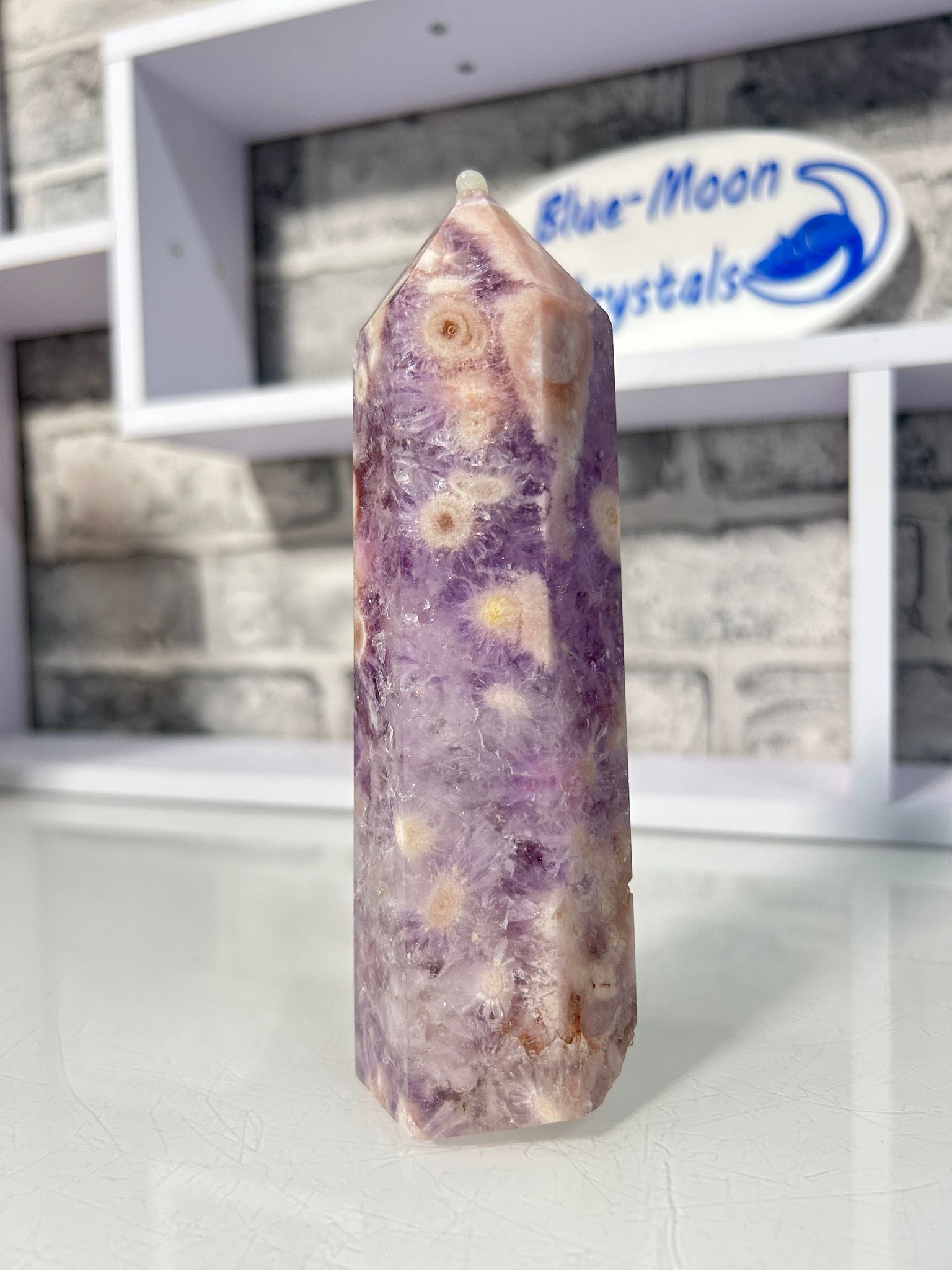 Flower Amethyst Tower