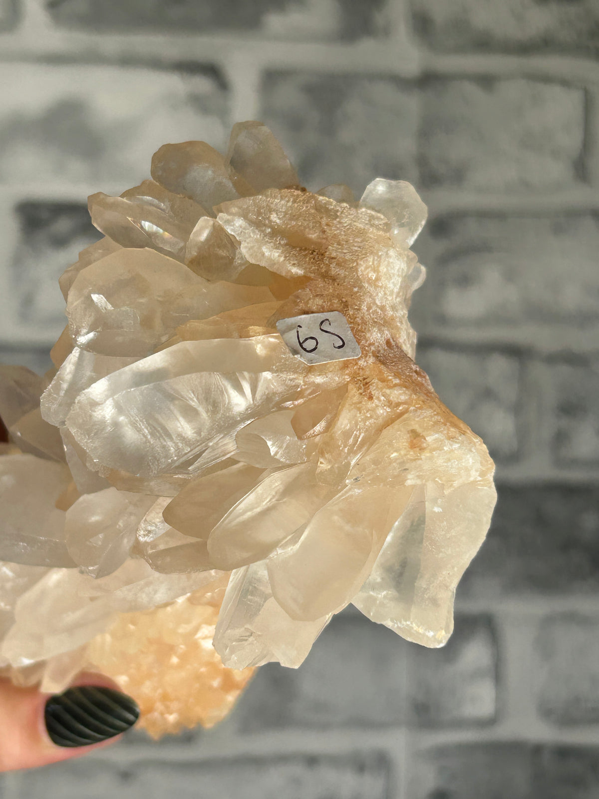 Pegamatite Calcite from YunNan China