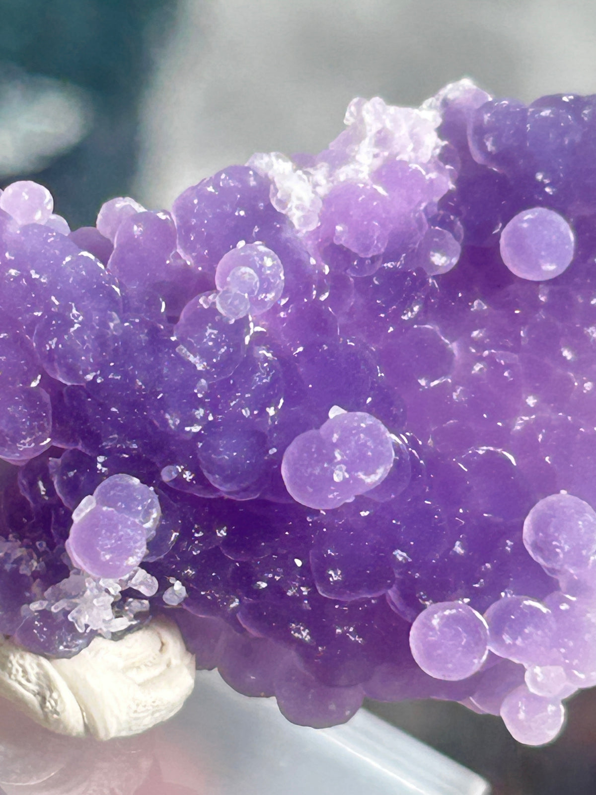 Grape Agate Cluster T