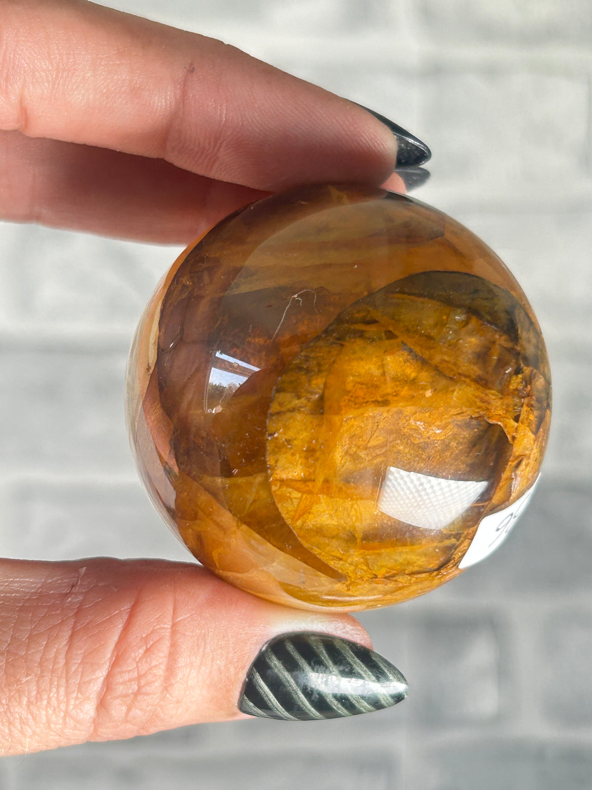 Golden Healer Sphere, Brazil