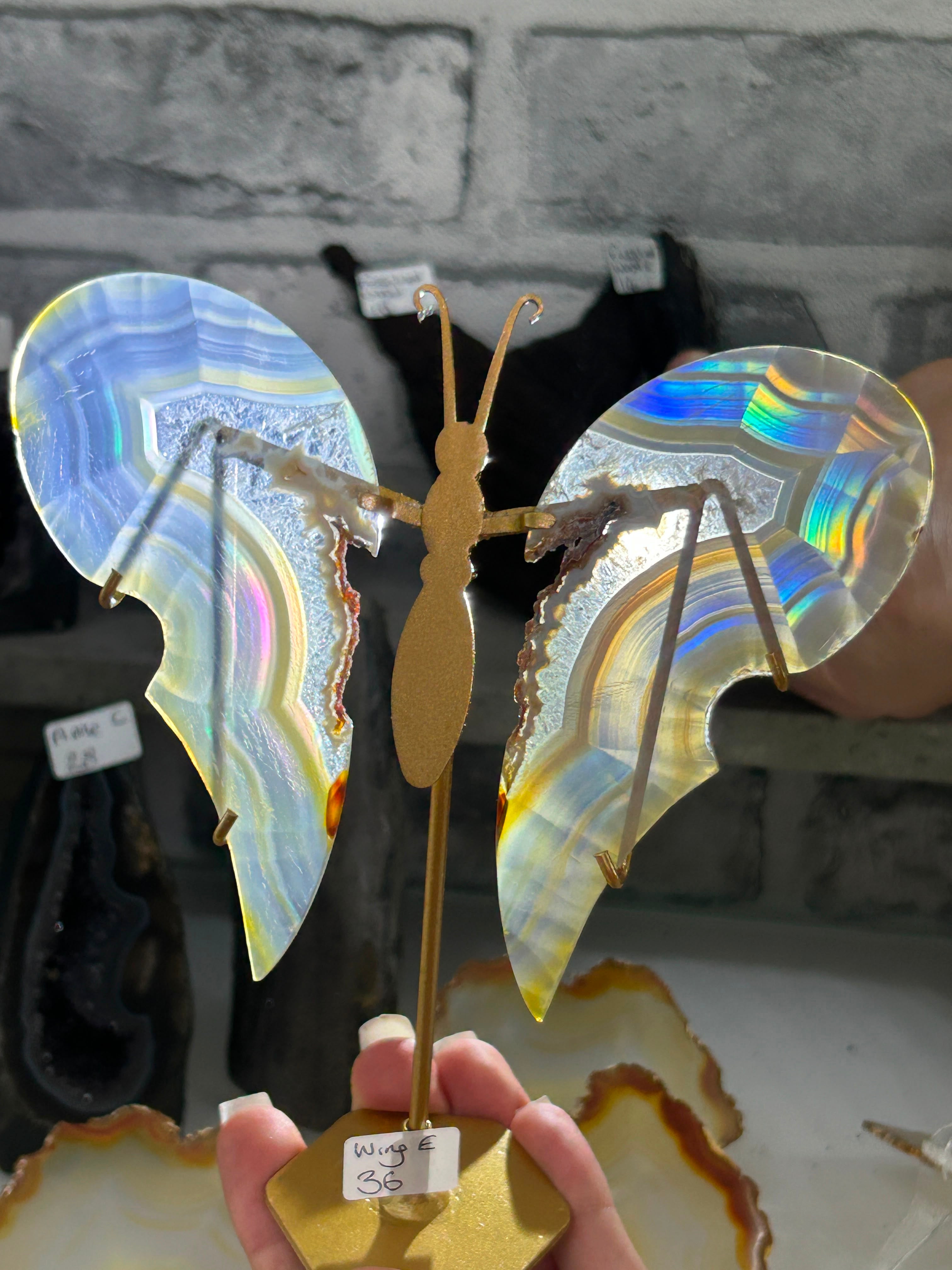 Iris Agate Wings E