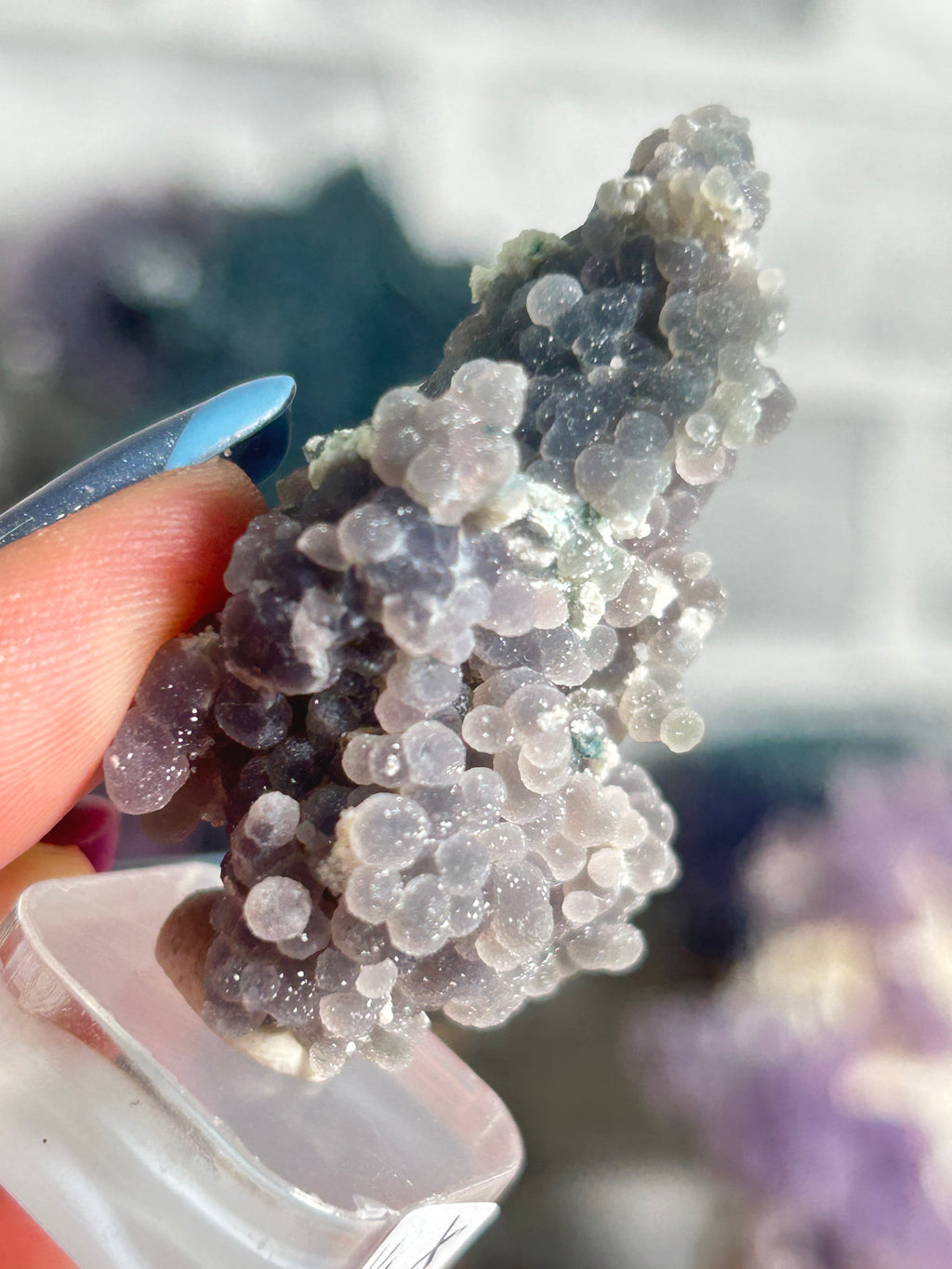 Grape Agate Cluster X