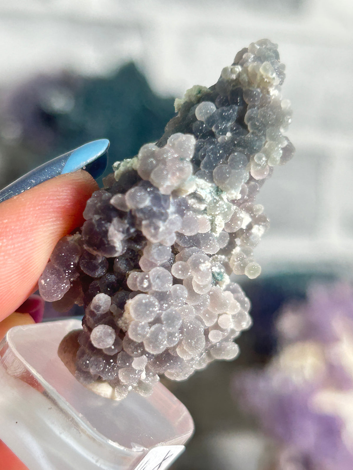 Grape Agate Cluster X