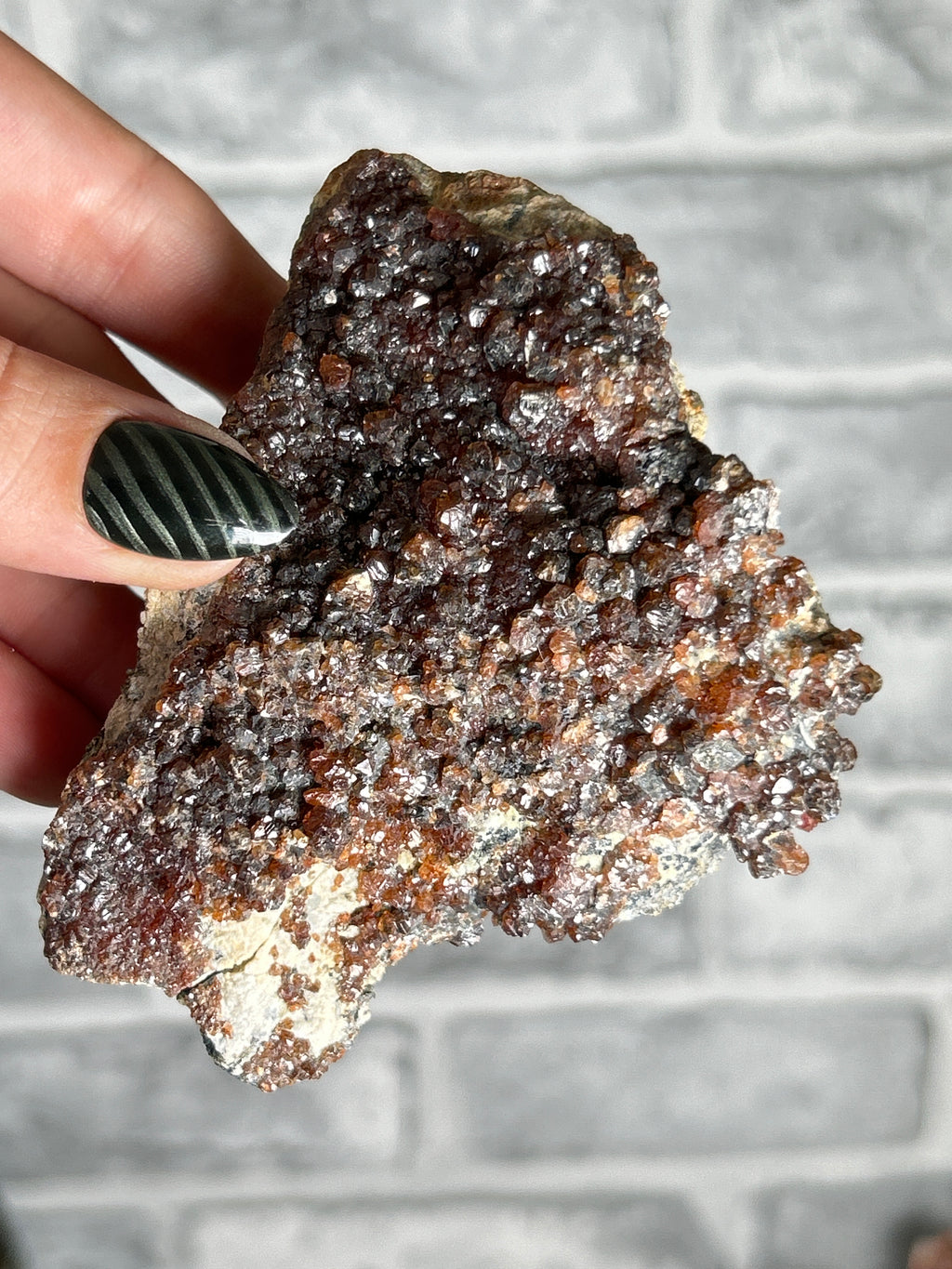 Red True Sphalarite from JiangXi, China
