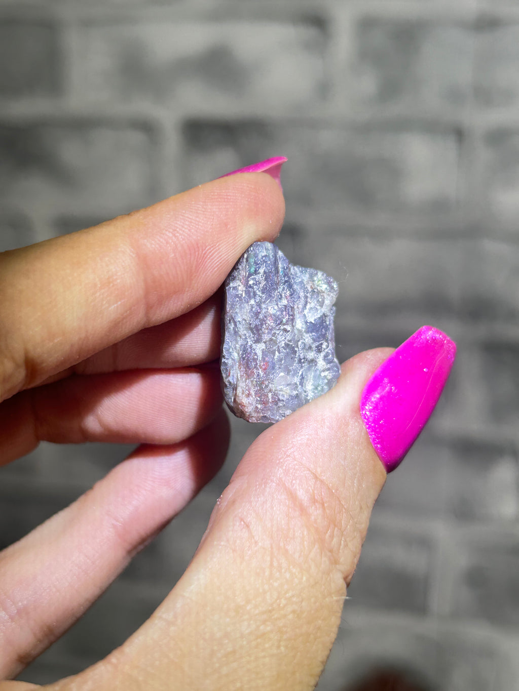 iolite and Sunstone Raw