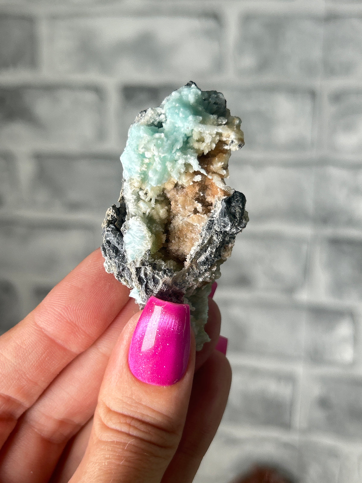 Blue Aragonite YunNan