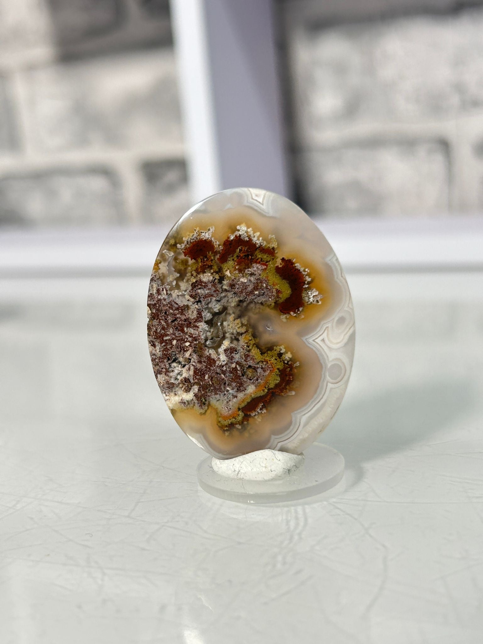 Scenic Moss Cabochon