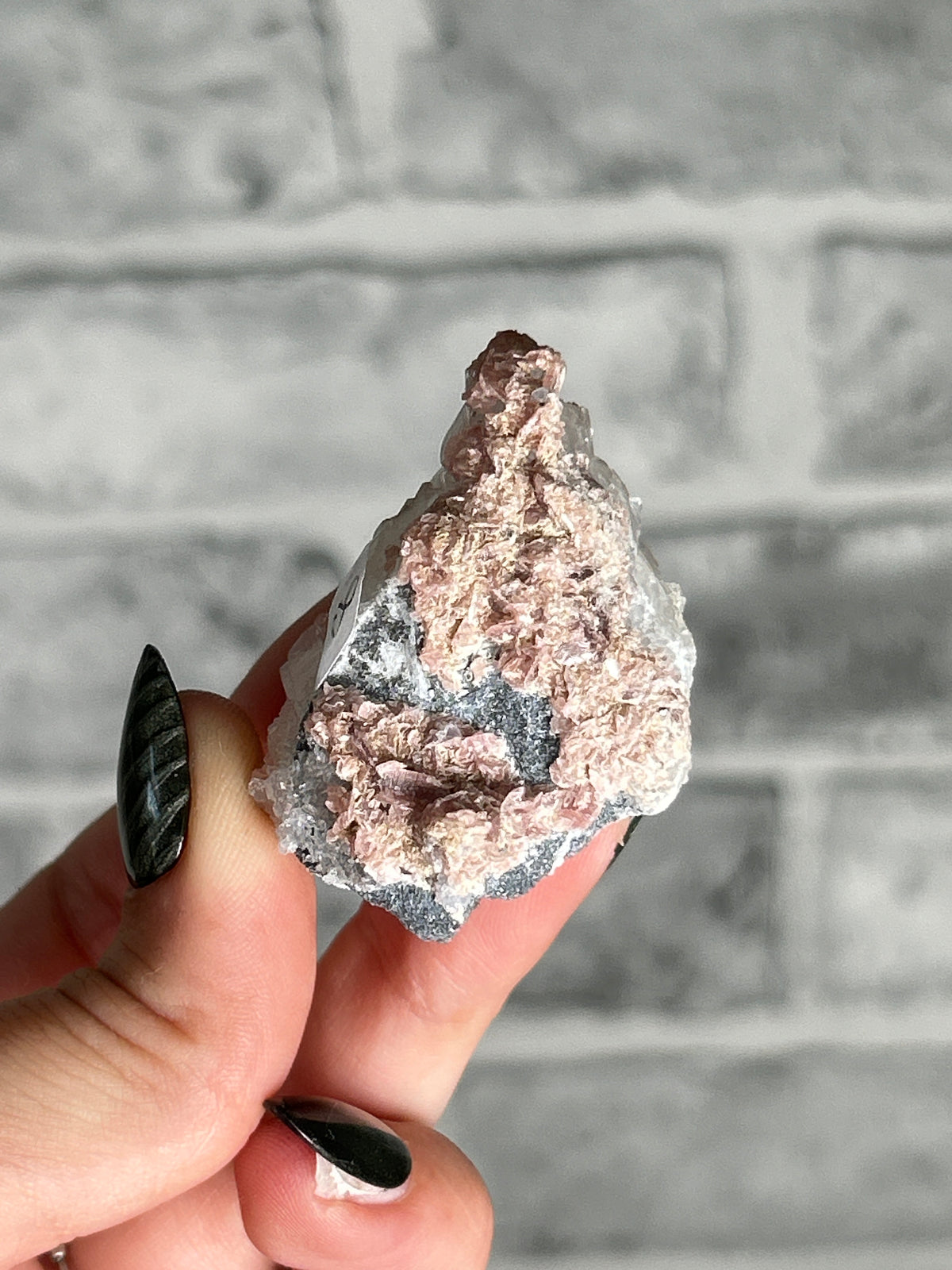Rhodochrosite, Fluorite and Quartz, GuangXi, China (Copy)