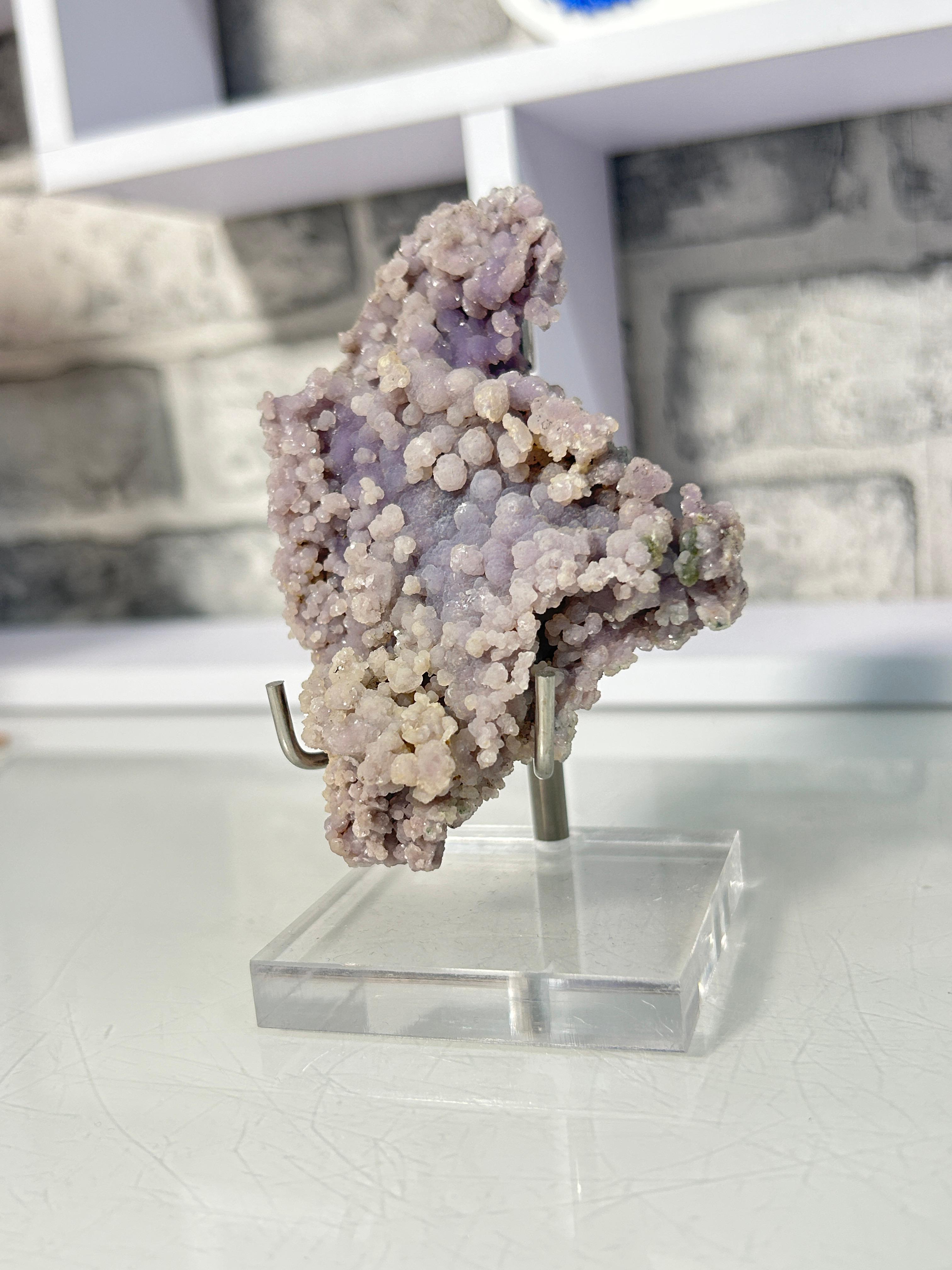 Grape Agate Cluster