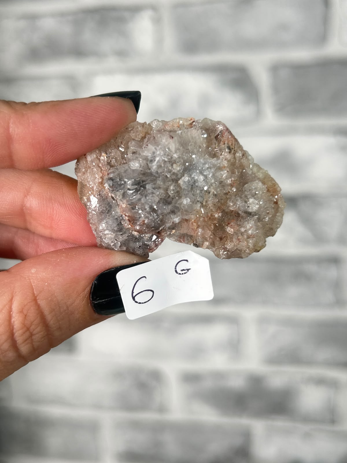 Chalcedony Agate Rosette #7