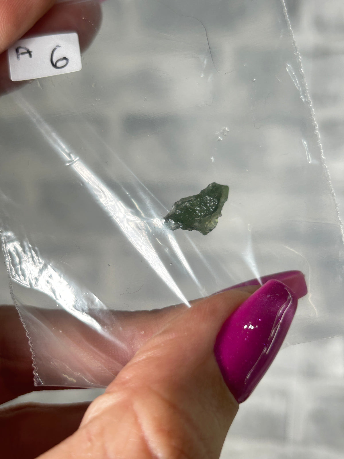 Moldavite  B