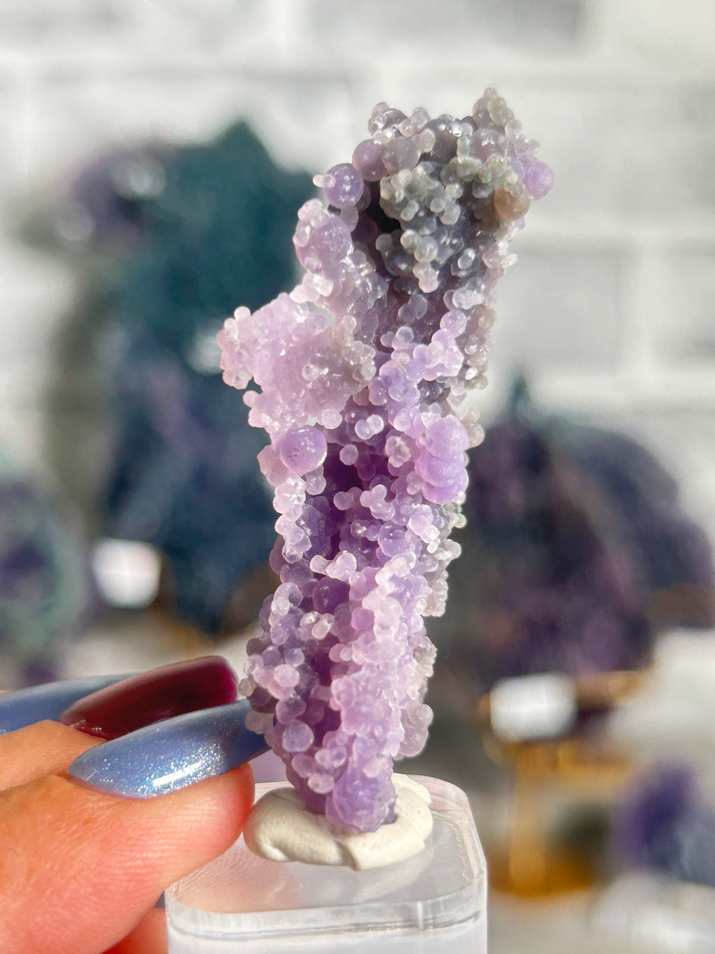 Grape Agate Cluster V