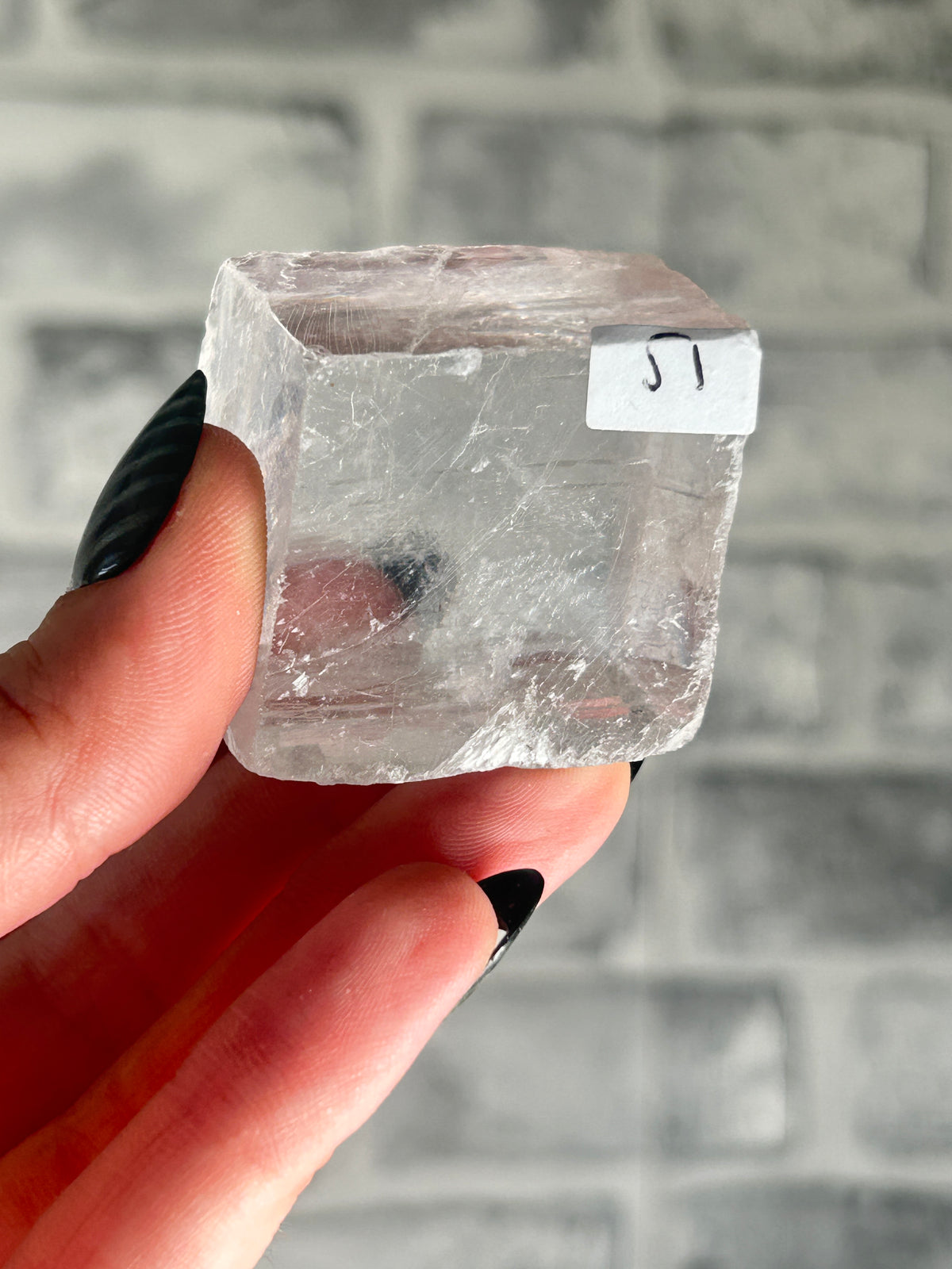 Lavender Optical Calcite