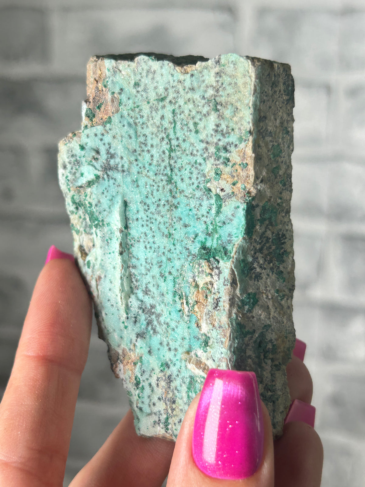 Crysicolla and Malachite raw