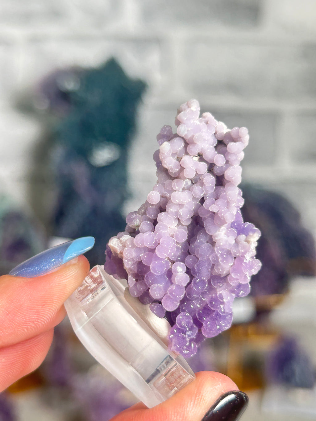 Grape Agate Cluster Q