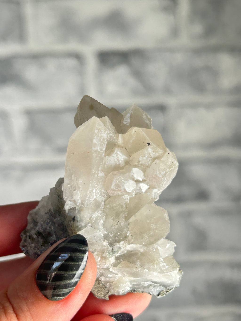 Candle Quartz Cluster, Huanggang Fe-Sn Deposit, Inner Mongolia
