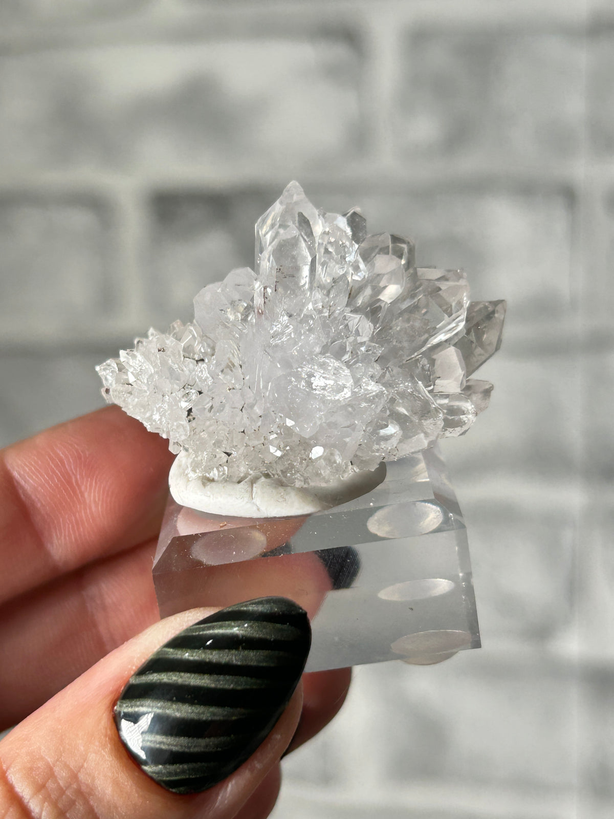 Quartz Cluster, Goboboseb Mountains of the Brandberg region -  Namibia