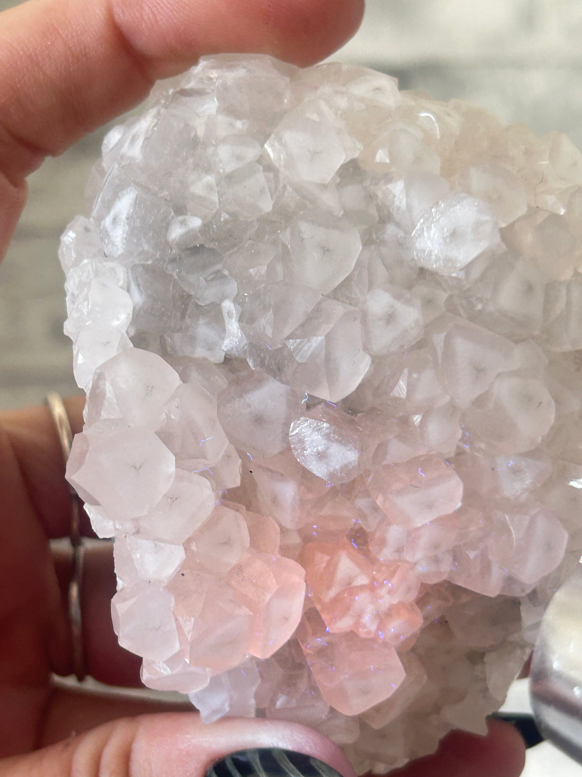 'Banana' Calcite Cluster fromFujian China