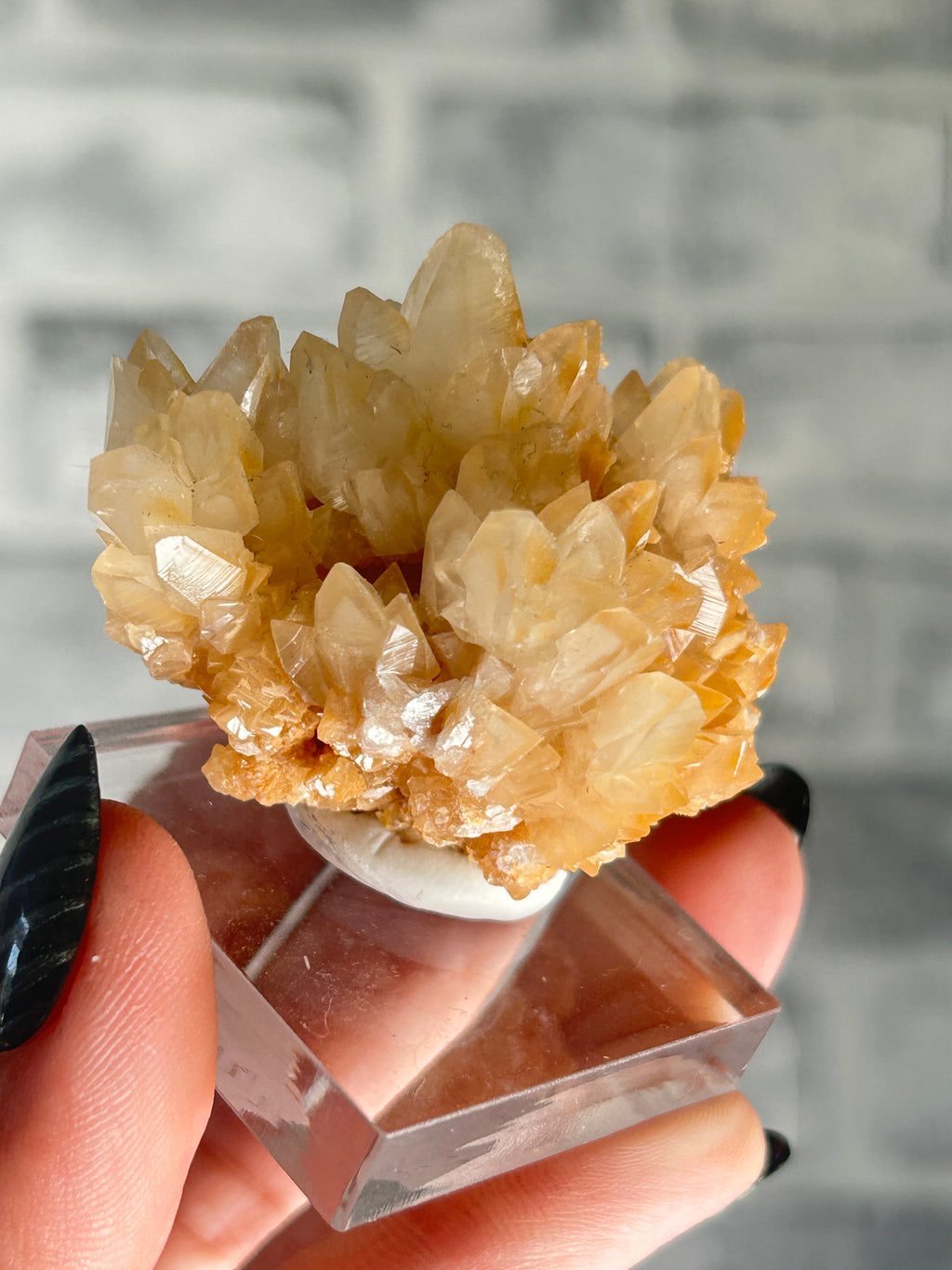 Wolftooth Phanton Calcite from YunNan