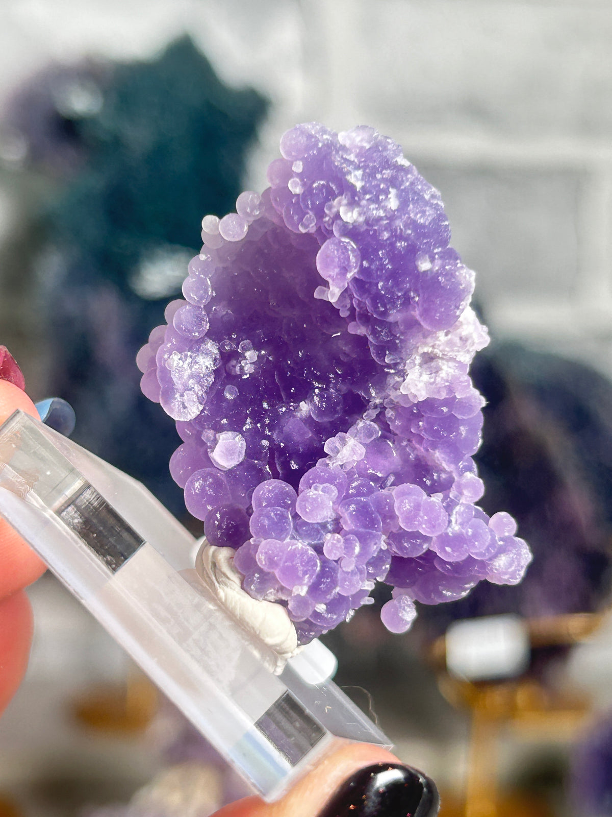 Grape Agate Cluster T