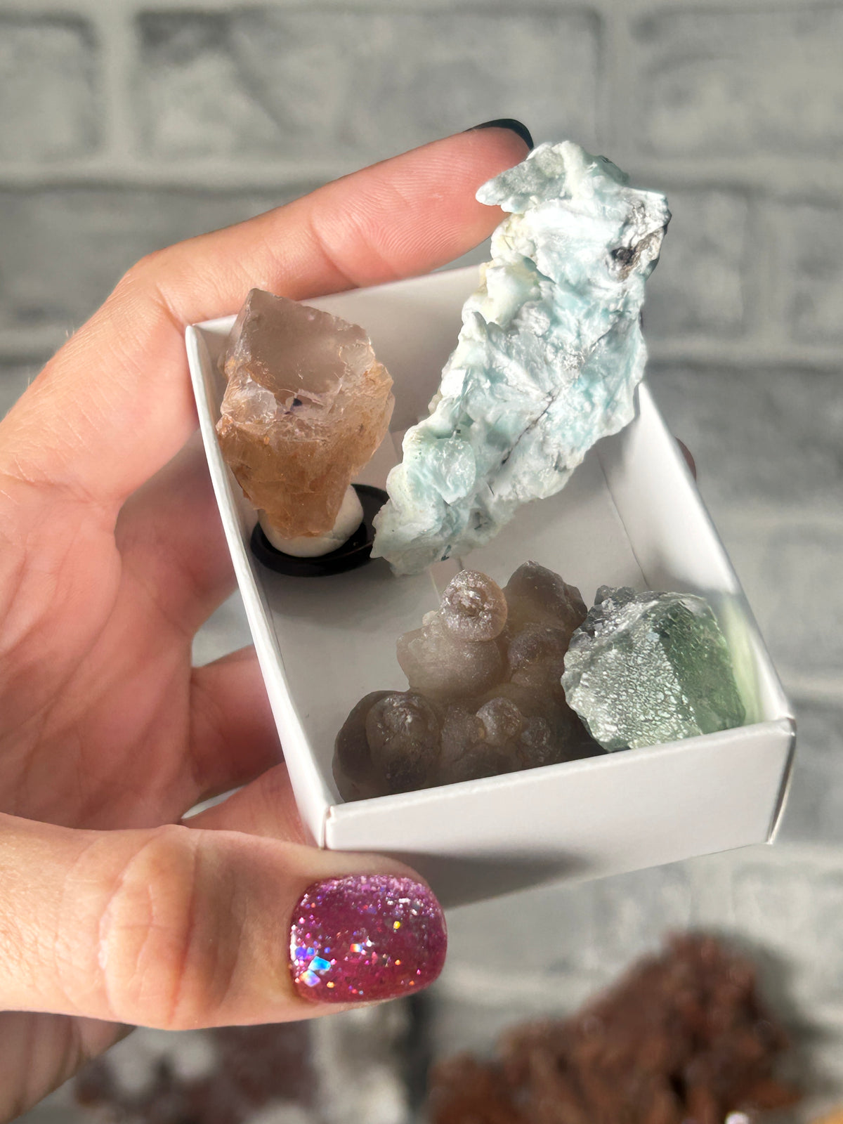 Mixed box