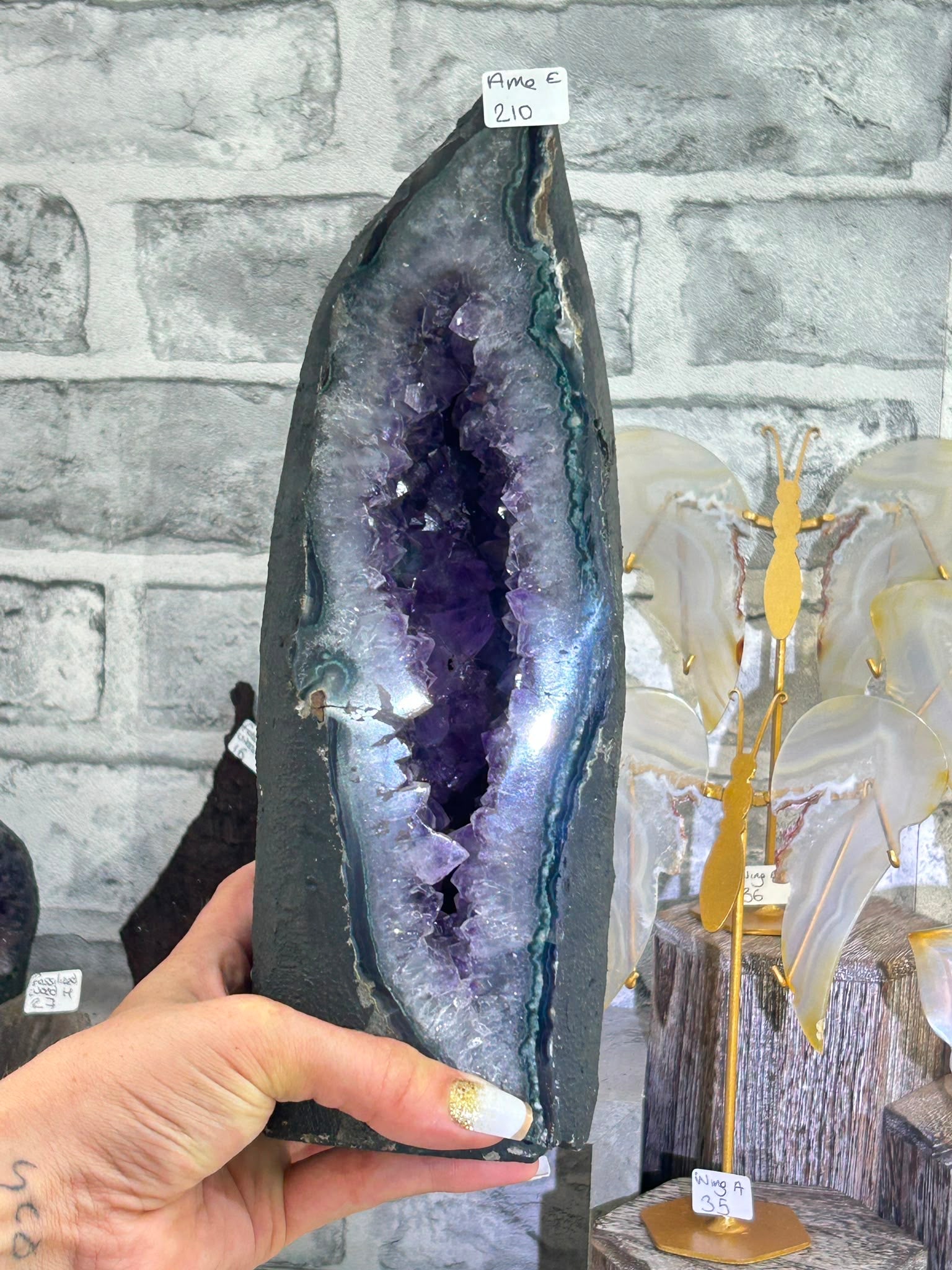 Amethyst Cave
