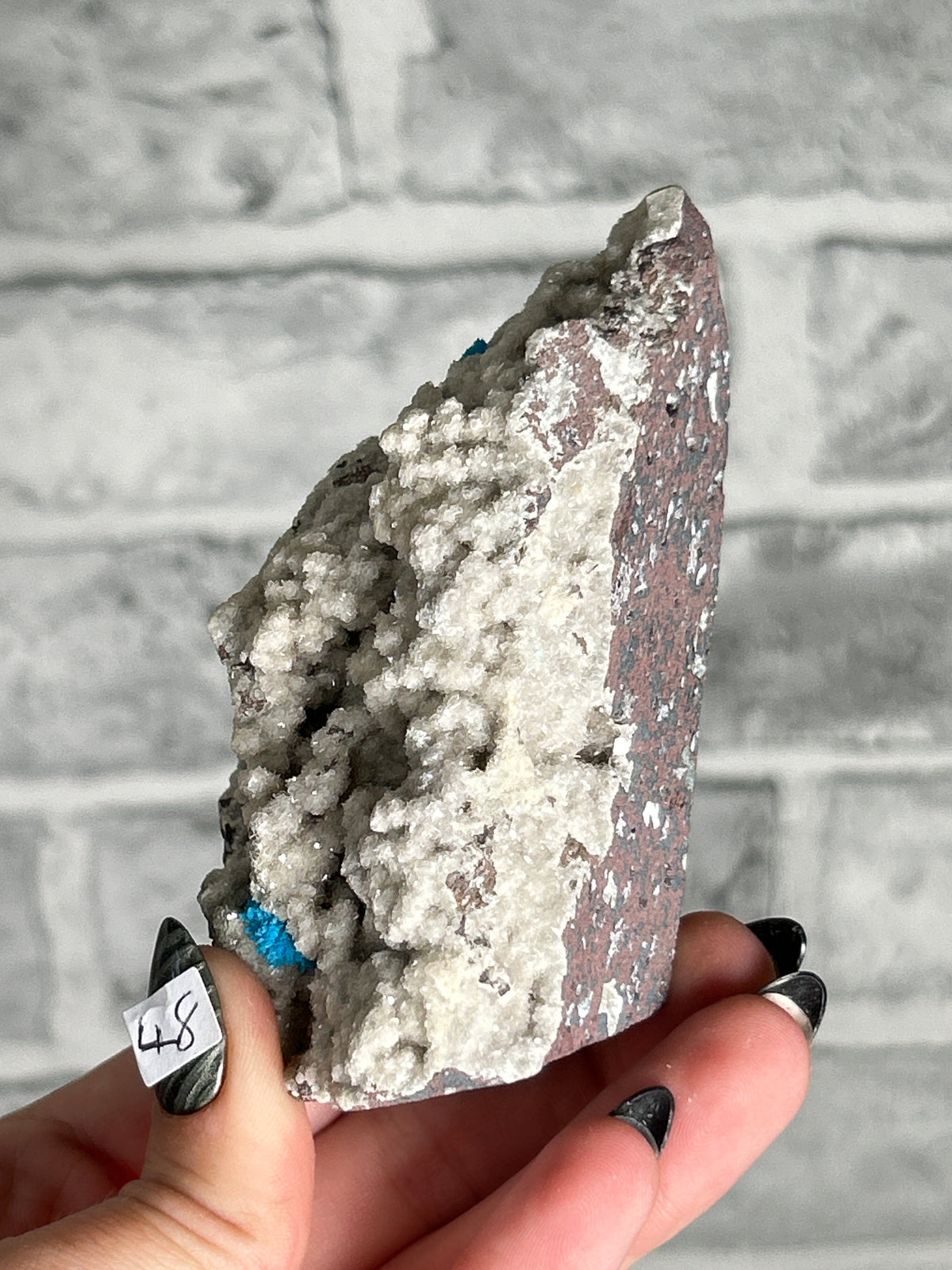 Cavansite on Matrix
