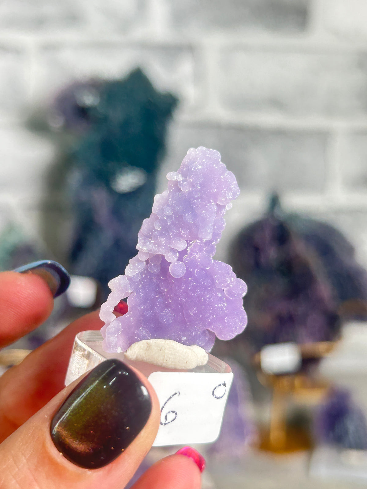 Grape Agate Cluster O