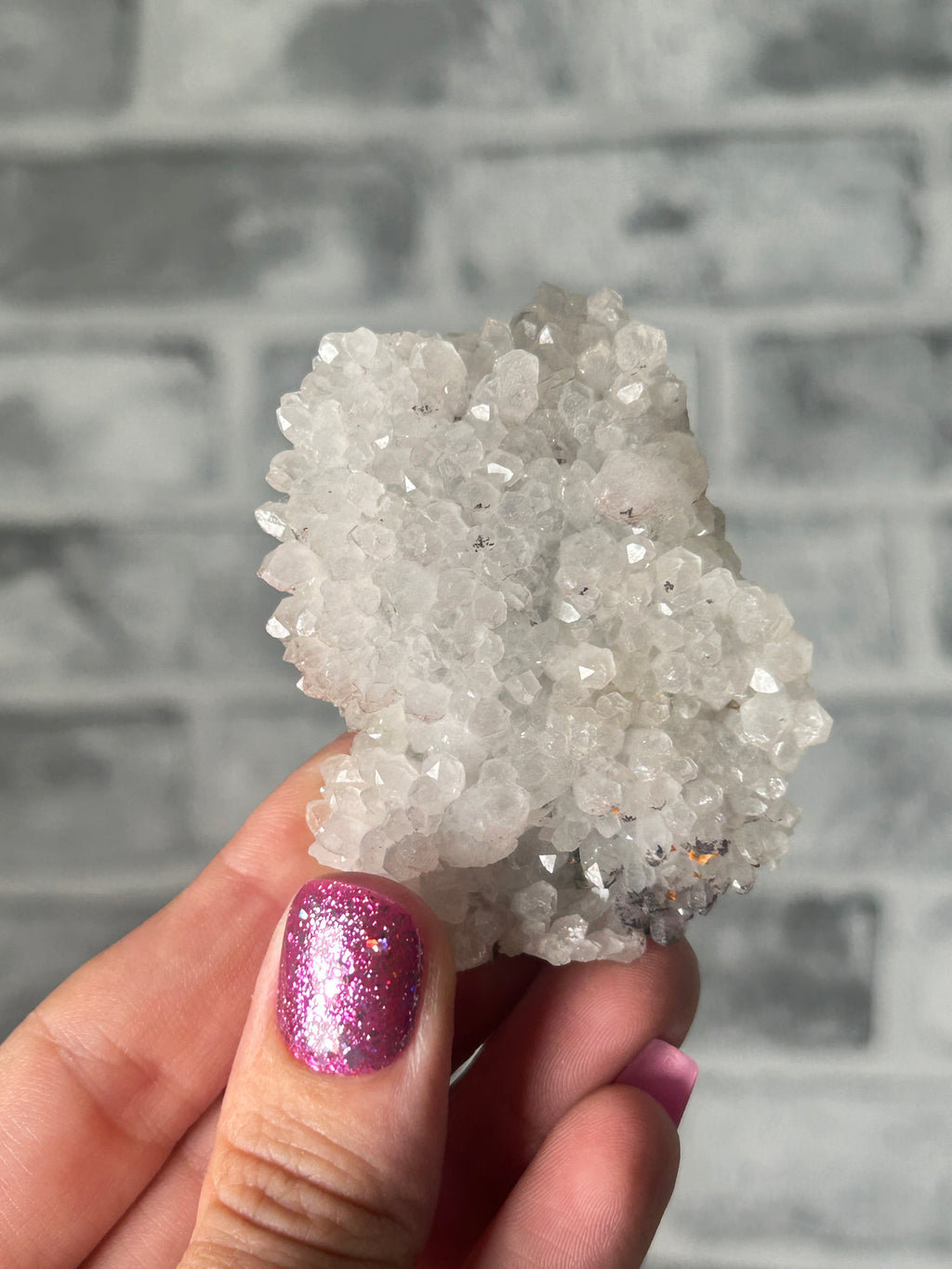 Quartz cluster with red phantoms JiangXi￼