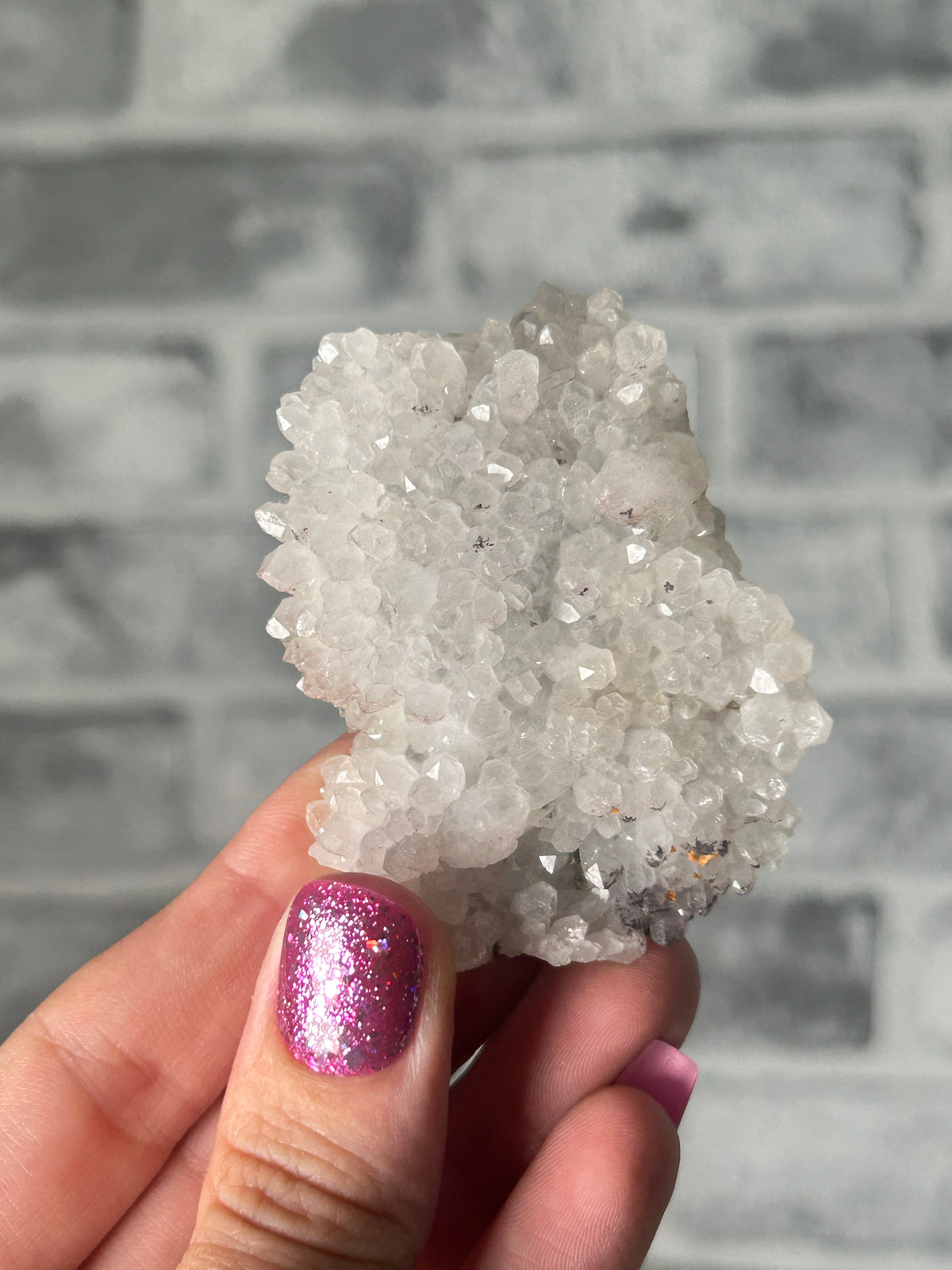 Quartz cluster with red phantoms JiangXi￼