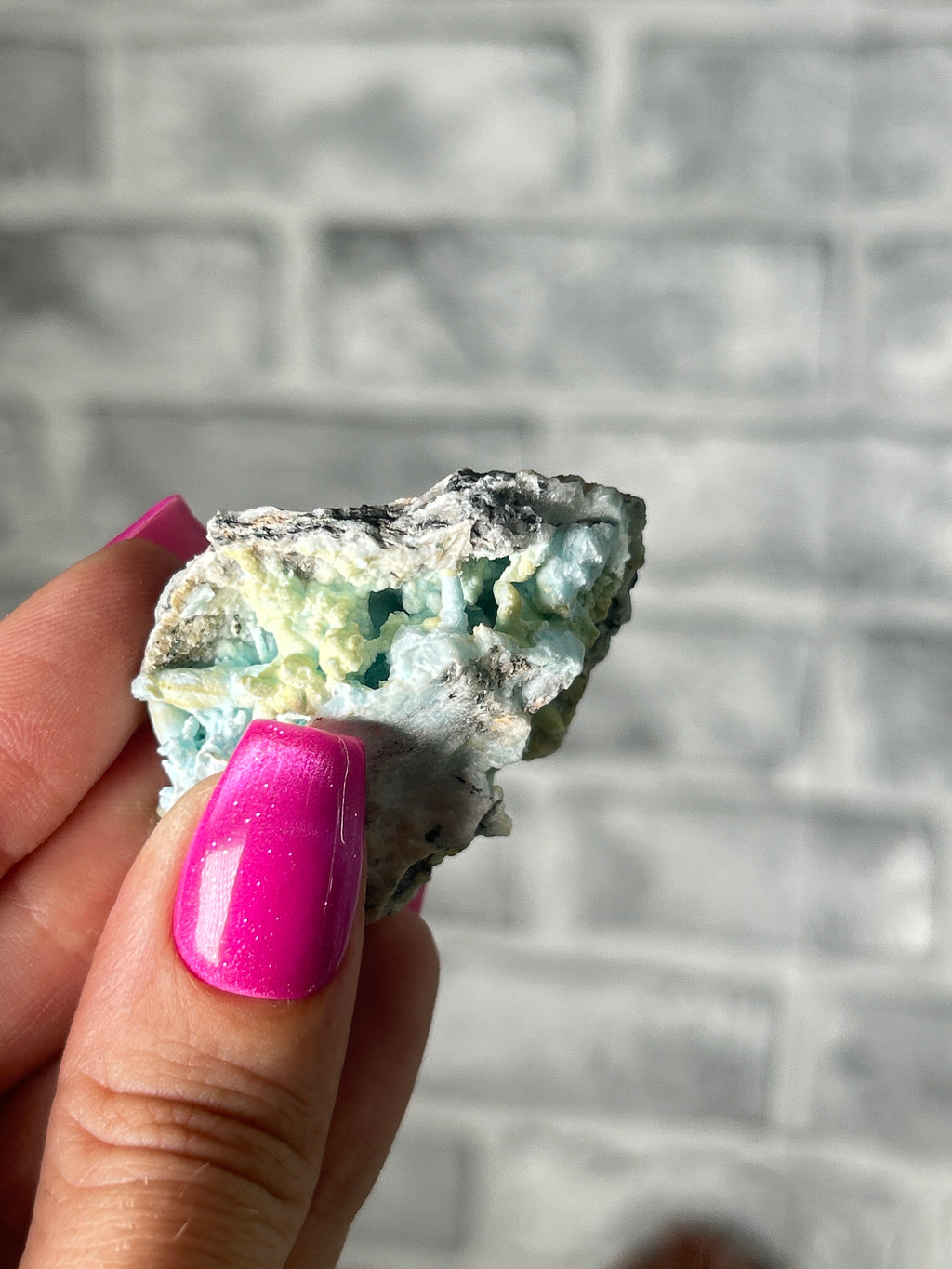 Blue Aragonite YunNan