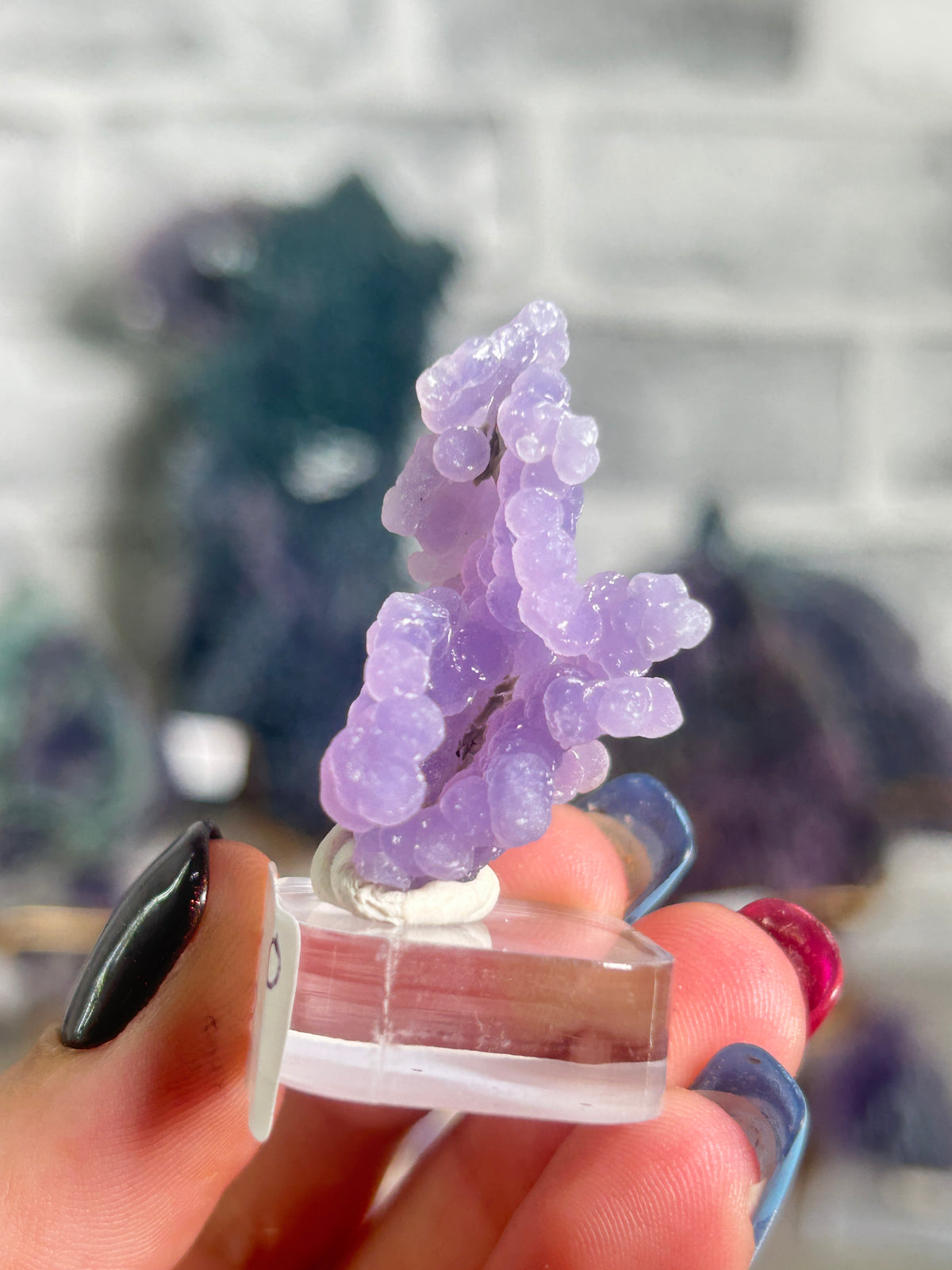 Grape Agate Cluster O