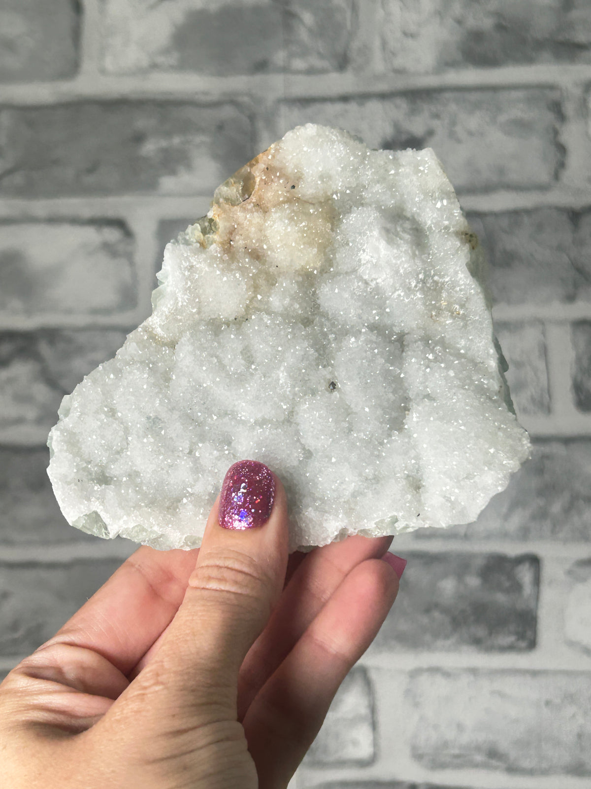 Sugar coated fluorite, Hunan￼