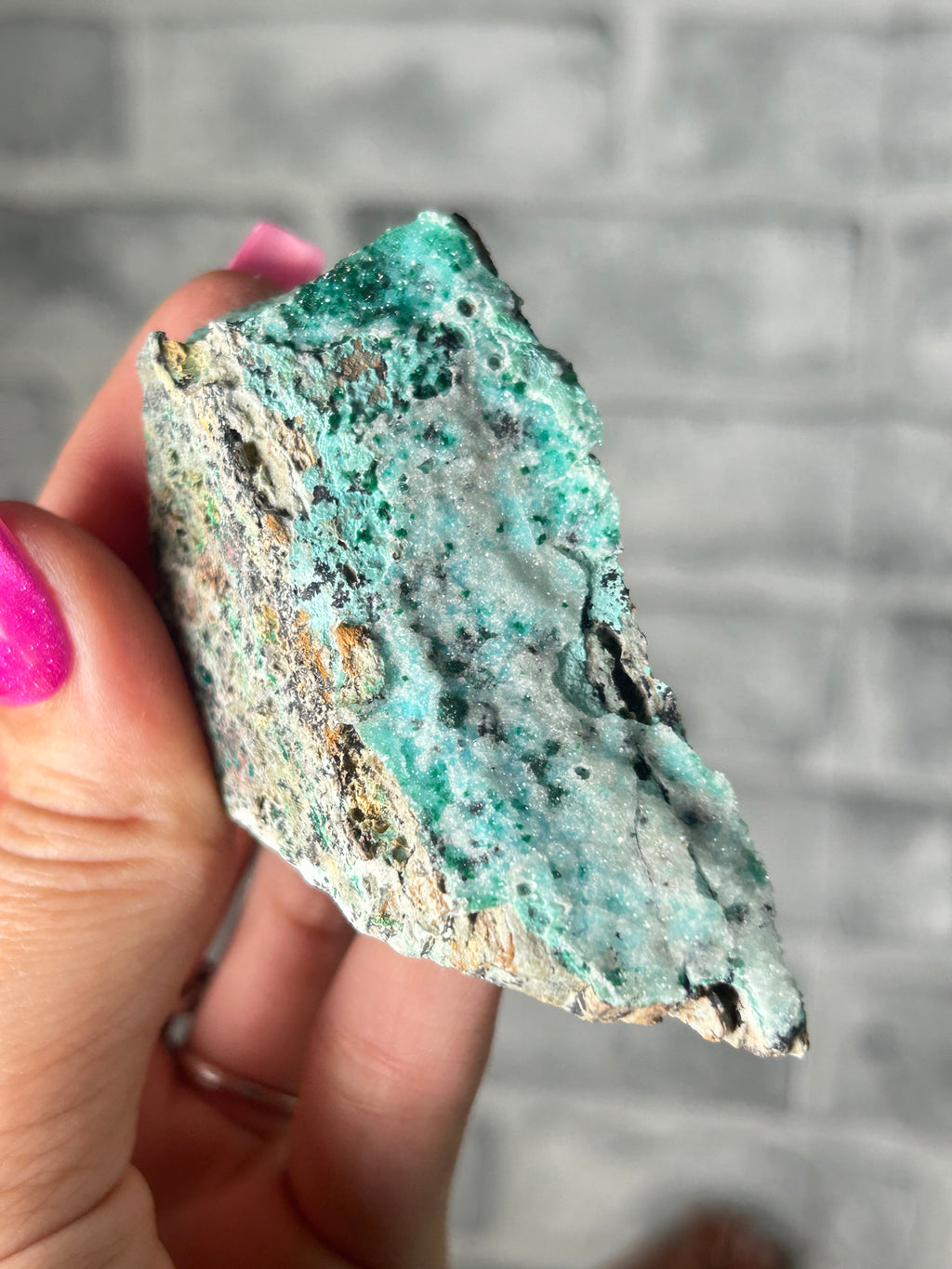 Crysicolla and Malachite raw