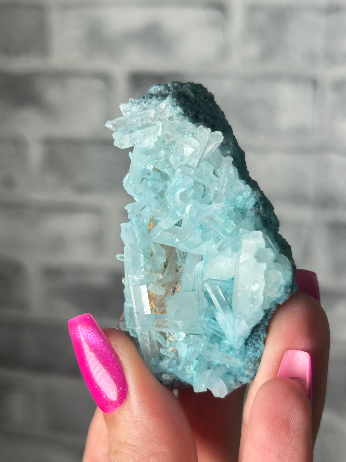 Himalayan Quartz, (questionable Colour)