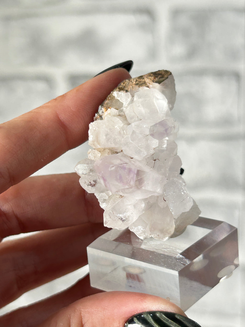 Amethyst Cluster, Streep Mine - Namibia