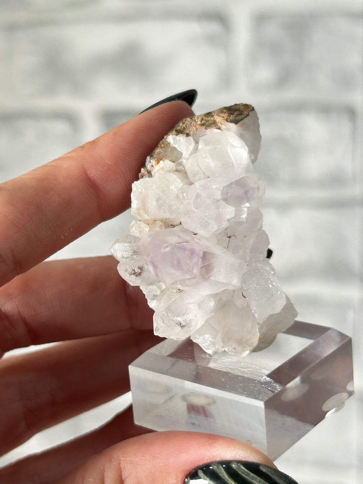 Amethyst Cluster, Streep Mine - Namibia
