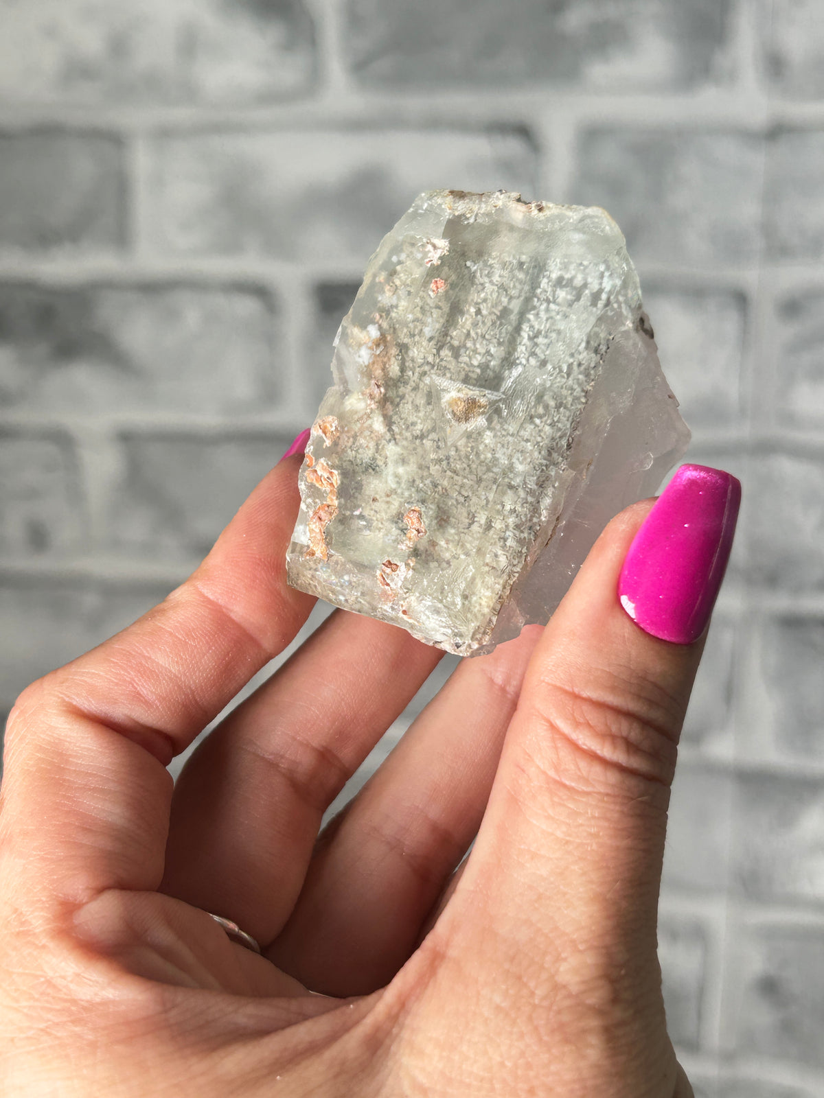 Garden Clear Fluorite, XHL