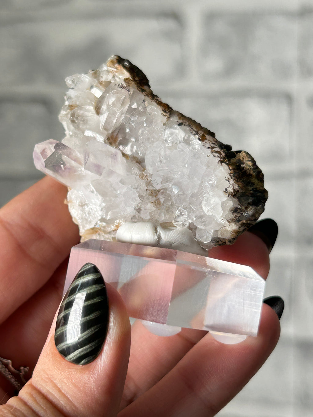 Amethyst Cluster, Streep Mine - Namibia
