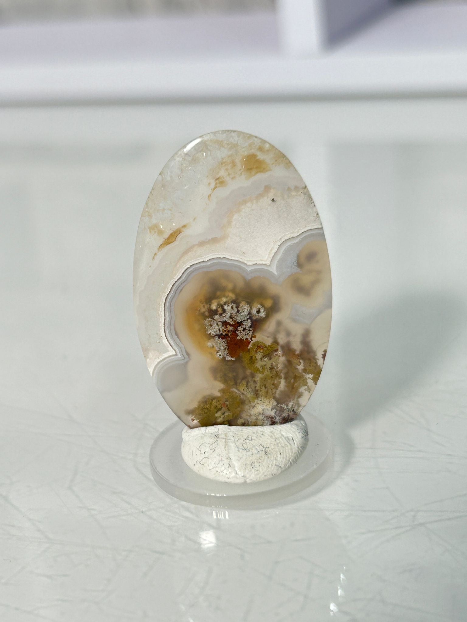Scenic Moss Cabochon