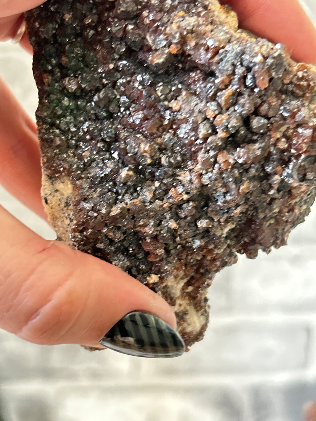 Red True Sphalarite from JiangXi, China