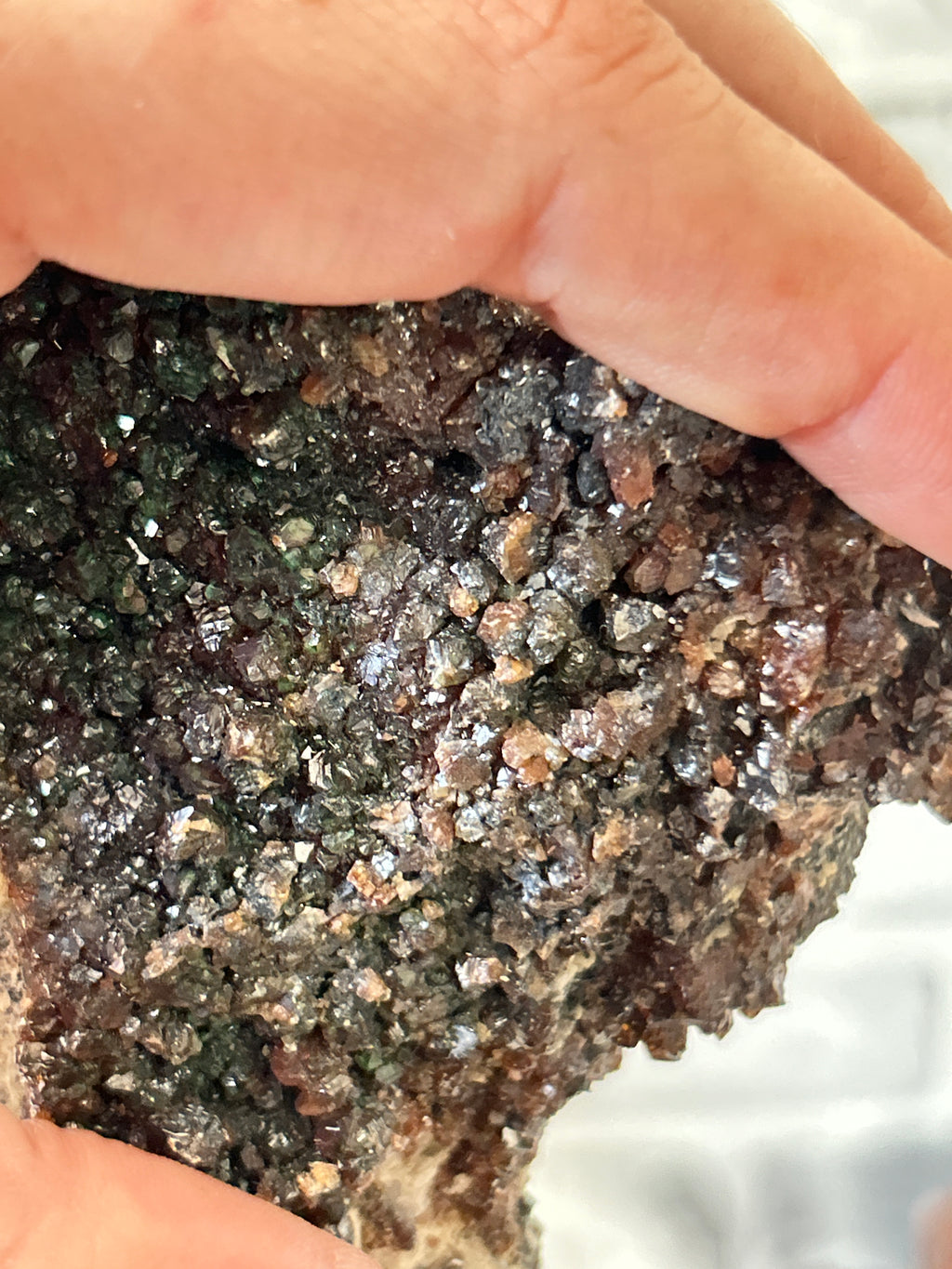 Red True Sphalarite from JiangXi, China