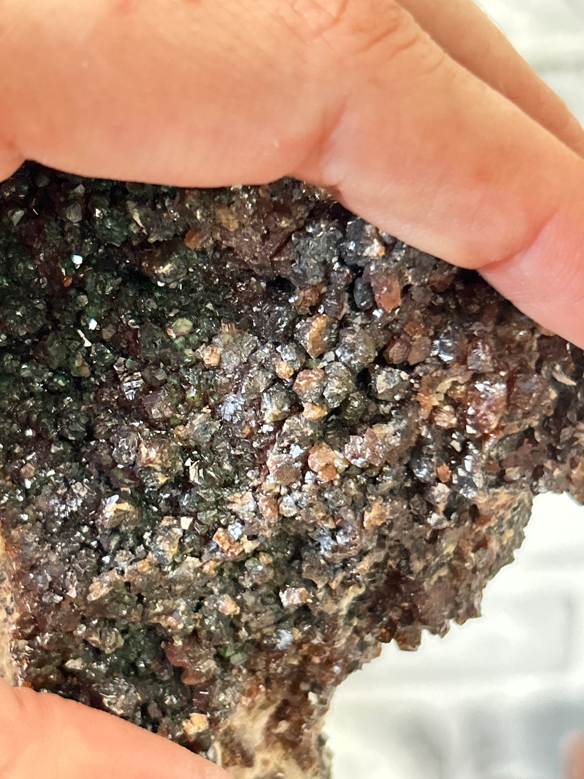 Red True Sphalarite from JiangXi, China