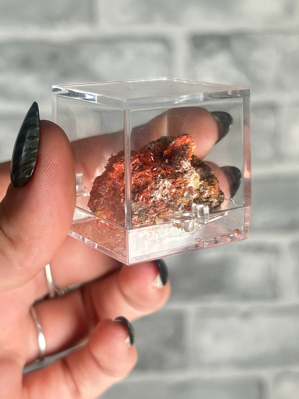 Crocoite Specimen from Australia